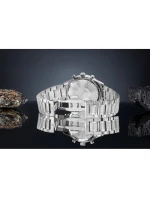 Pánské hodinky Giewont Chronograph Sapphire Silver GW6310-B2