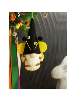 SKRZAT GNOM CZARNA ZAWIESZKA DEKORACJA WIOSENNA model 21831333