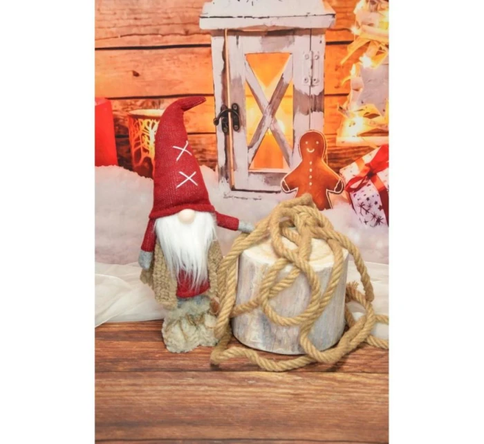 LIDOVÝ SKŘÍTEK S VOUSY 59CM