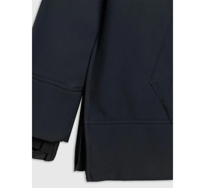 Pánská softshellová bunda na  s membránou 5000 model 21920654 - 4F