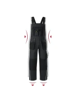 Rimeck Ranger M MLI-W0494 ebenově šedé kalhoty