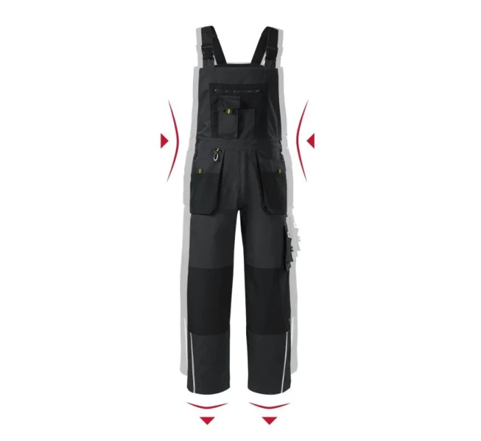 Rimeck Ranger M MLI-W0494 ebenově šedé kalhoty