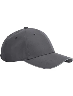 Beechfield B 195R 6 panelová kšiltovka "Team Sports-Tech" 53.195R graphite grey/light grey