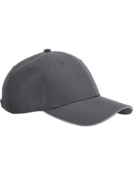 Beechfield B 195R 6 panelová kšiltovka "Team Sports-Tech" 53.195R graphite grey/light grey Beechfield B 195R 6 panelová kšiltovka "Team Sports-Tech" 53.195R graphite grey/light grey