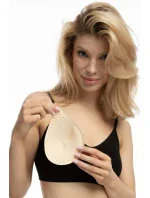 Julimex WS-31 samolepicí pěnové vložky plný kelímek barva:béžová Julimex WS-31 samolepicí pěnové vložky plný kelímek barva:béžová