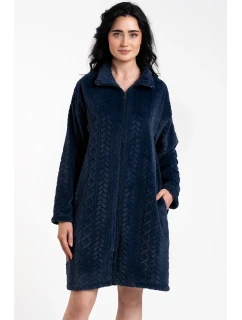 Italská móda Rena dlouhá barva: tmavě modrá