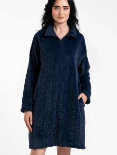 Italská móda Rena dlouhá barva: tmavě modrá