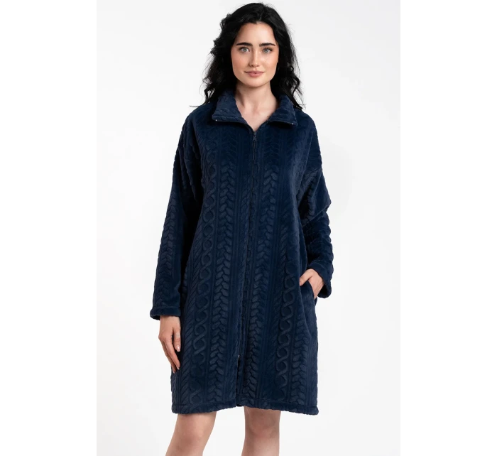 Italská móda Rena dlouhá barva: tmavě modrá