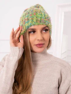 Dámská čepice  zelená model 18751427 - K-Fashion