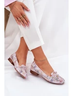 Baletky S Mašlí V Eko Semišové Multikolor model 21686790 - Boto Baletky S Mašlí V Eko Semišové Multikolor model 21686790 - Boto