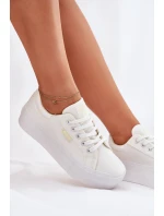 Dámské Tenisky Na Platformě Lee Cooper LCW-25-31-3450L Bílé
