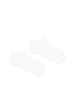 Dětské Mládežnické Bílé Gładké Ponožky Dětské Mládežnické Bílé Gładké Ponožky