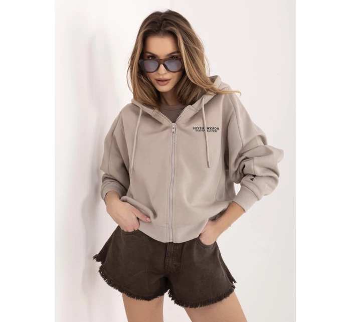 Halenka D10600BI02863A2 béžová Halenka D10600BI02863A2 béžová