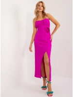 Sukienka DHJ SK model 19926564 fioletowy - FPrice