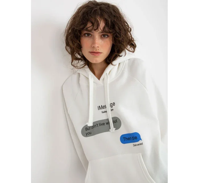 Mikina EM BL 718.39P ecru