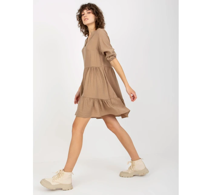 Šaty EM SK 004.06 tmavě lila