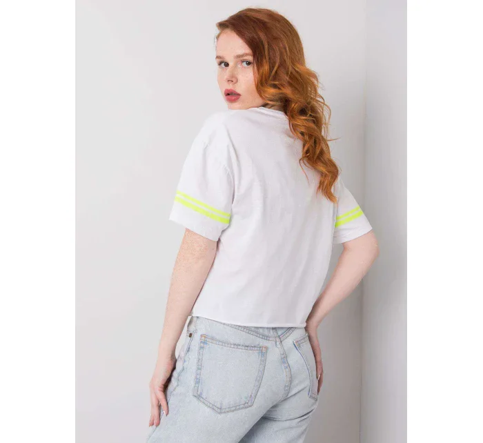 Tričko HB TS 3043.51P bílá