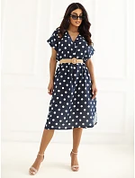Sukienka IT SK model 22264254 granatowy - FPrice