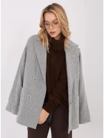 Marynarka LK MA model 21782584 szary - FPrice Marynarka LK MA model 21782584 szary - FPrice