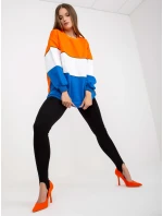 Mikina RV BL 8013.12 oranžová