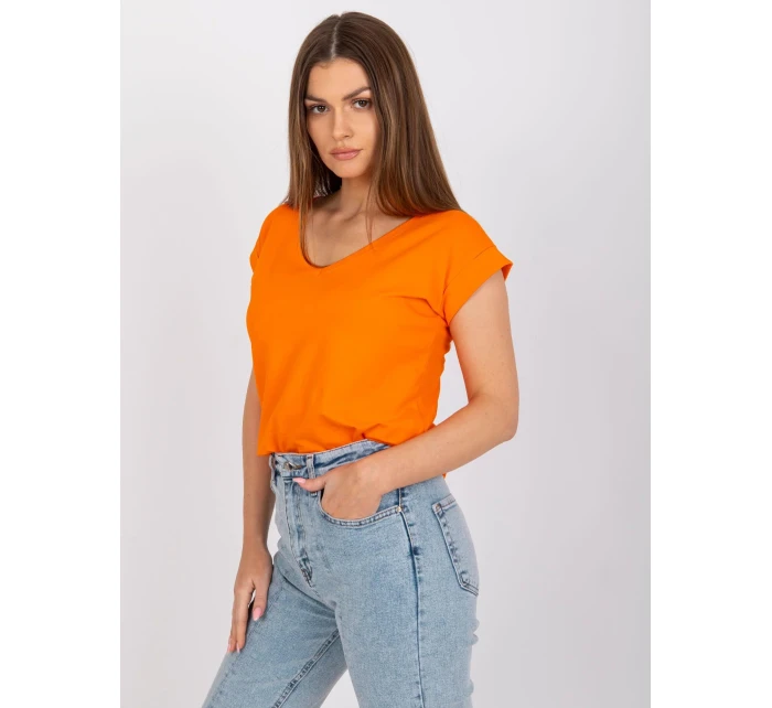 Tričko RV TS 7543.12x oranžová Tričko RV TS 7543.12x oranžová