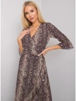 Šaty TW SK BI 24502 1.64P černá a béžová