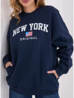 Mikina WT BL A1064.09P tmavě modrá