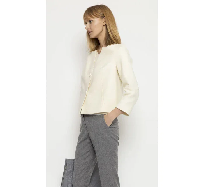 Dámský kabátek W-DC-6454-86 - Deni Cler Milano