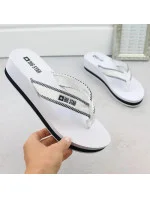 Dámské žabky na podpatku W NN274A726 bílé - Big Star