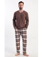 Pánské pyžamo dlouhé Paul