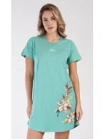 Dámská noční košile s krátkým rukávem model 19702553 - Vienetta