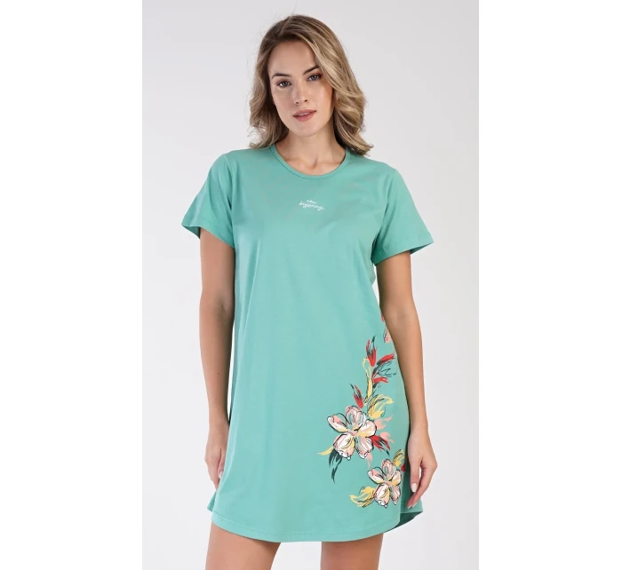 Dámská noční košile s krátkým rukávem model 19702553 - Vienetta