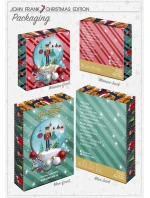 Dámské kalhotky John Frank WJFD-H38-CH-SUGER COOKIES Dámské kalhotky John Frank WJFD-H38-CH-SUGER COOKIES