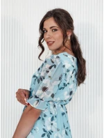 RIVIERA modré šaty FashionStreet EY2495 RIVIERA modré šaty FashionStreet EY2495