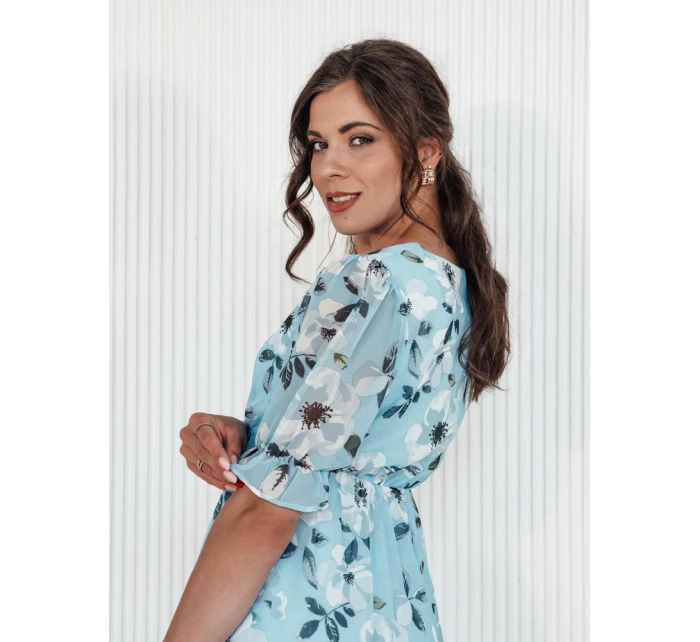 RIVIERA modré šaty FashionStreet EY2495 RIVIERA modré šaty FashionStreet EY2495