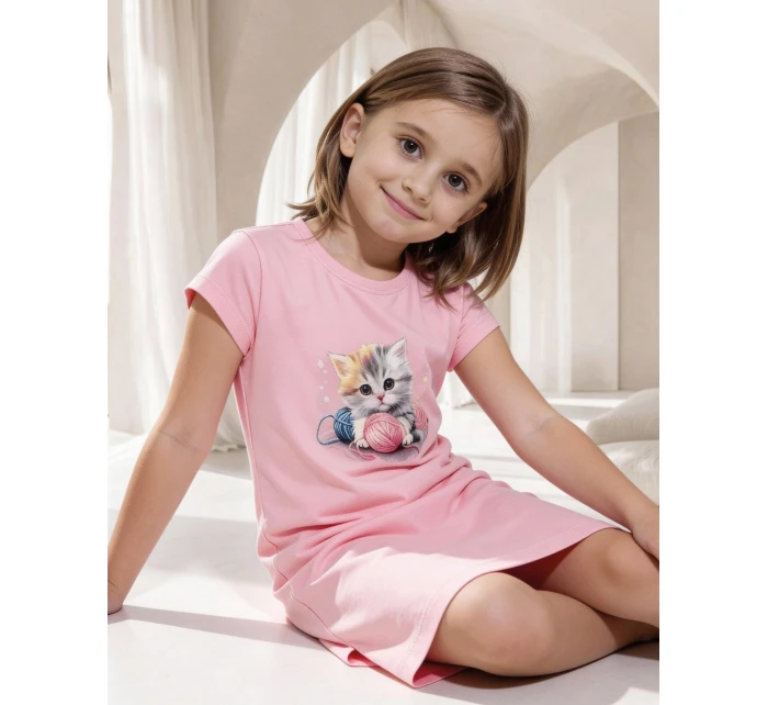 Košile Cornette Kids Girl 493/123 Kitty 3 kr/r 110-128