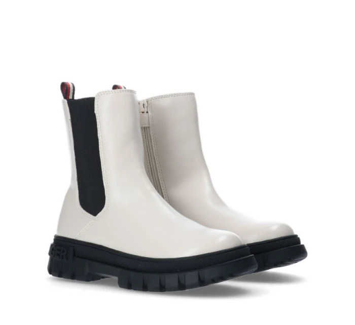 Ivory boty model 19047805 - Tommy Hilfiger