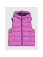 Dívčí rukávy bez rukávů se syntetickou výplní model 21436178 - 4F Dívčí rukávy bez rukávů se syntetickou výplní model 21436178 - 4F