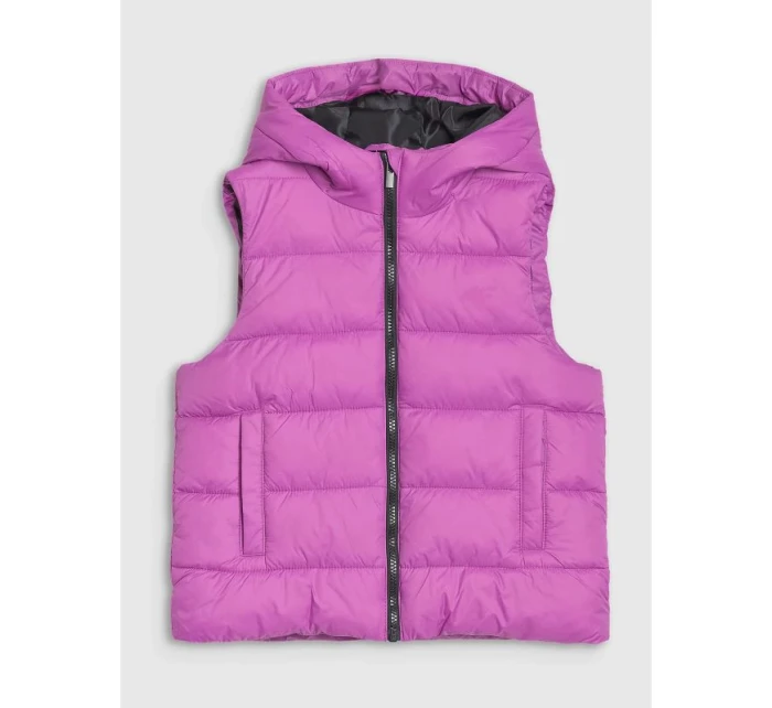 Dívčí rukávy bez rukávů se syntetickou výplní model 21436178 - 4F Dívčí rukávy bez rukávů se syntetickou výplní model 21436178 - 4F