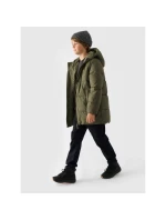 Chlapecký péřový kabát se syntetickou výplní Junior model 21469086 - 4F