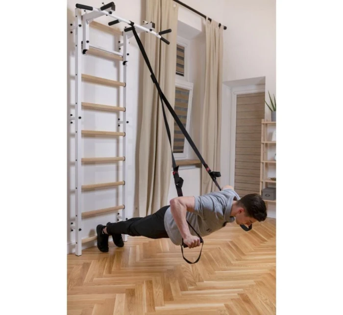 GYMNASTICKÝ ŽEBŘÍK S NASTAVITELNOU KOVOVOU TYČÍ 731W BENCHK GYMNASTICKÝ ŽEBŘÍK S NASTAVITELNOU KOVOVOU TYČÍ 731W BENCHK