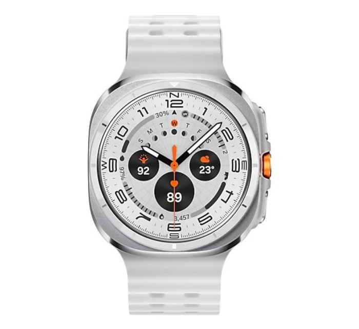 Chytré hodinky Samsung Galaxy Watch Ultra (L705) AMOLED LTE 47mm White (2025)