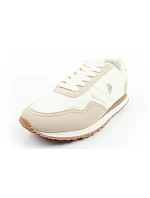 Polo dámské sportovní boty tenisky módní pohodlné ecru dámské model 22115788