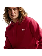 Pánská mikina Nike Club BB červená FN3859 608 Pánská mikina Nike Club BB červená FN3859 608