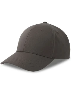 6 panelová baseballová kšiltovka dark grey model 22542151 - Atlantis Headwear