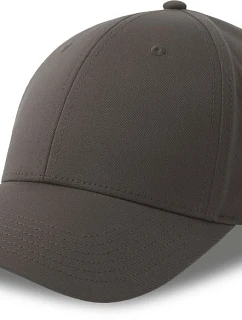 Atlantis Headwear Bolt-S 6 panelová baseballová kšiltovka 33.0314 dark grey