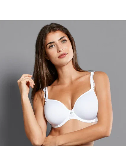 Selma podprsenka s kosticí se bílá model 10628151 - RosaFaia Selma podprsenka s kosticí se bílá model 10628151 - RosaFaia