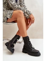 Dámské Eko Kožené Pracovní Boty S Černé model 21670252 - Boto Dámské Eko Kožené Pracovní Boty S Černé model 21670252 - Boto
