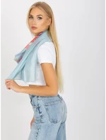 Šátek AT CH E model 17431693 světle modrý - FPrice