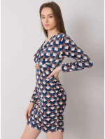 Šaty DHJ SK 12695.26P tmavě modrá